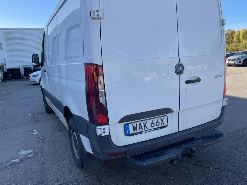 MERCEDES SPRINTER 317