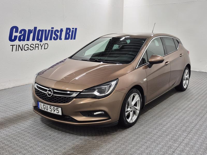 Opel Astra 2016
