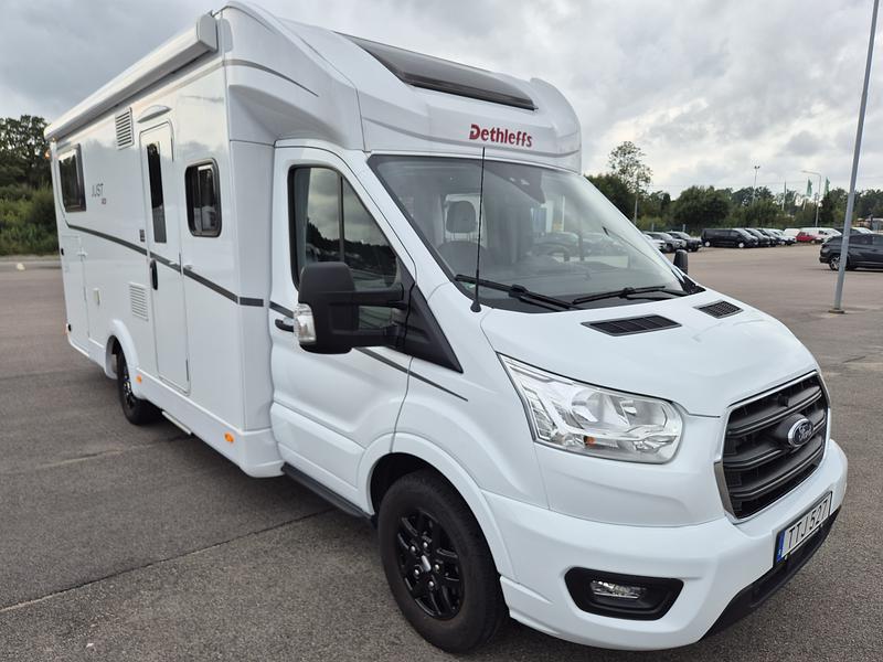 DETHLEFFS T7055 EBL